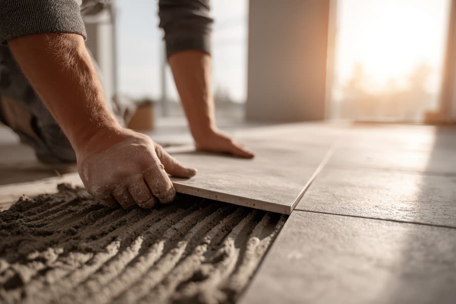 Albañilería y suelos