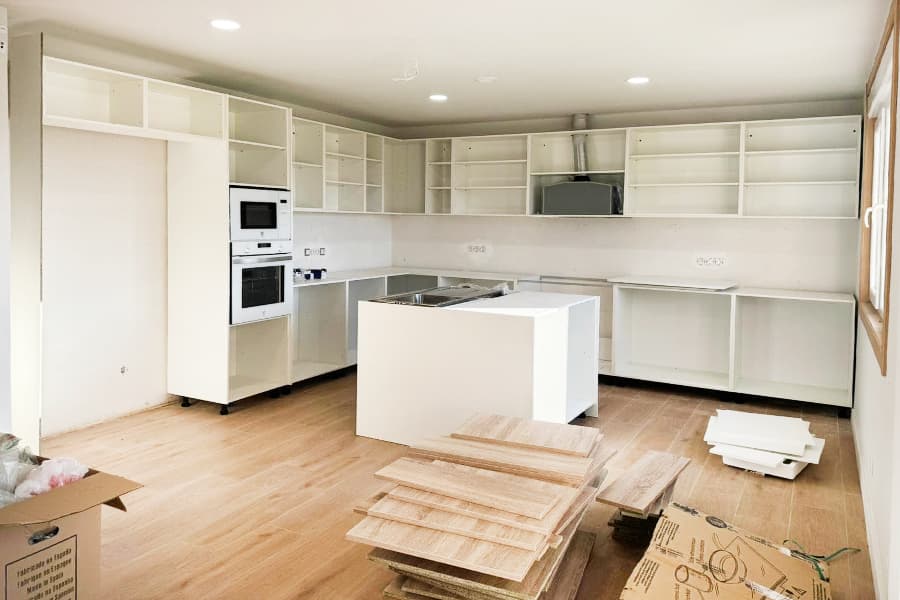 Demolición y renovación