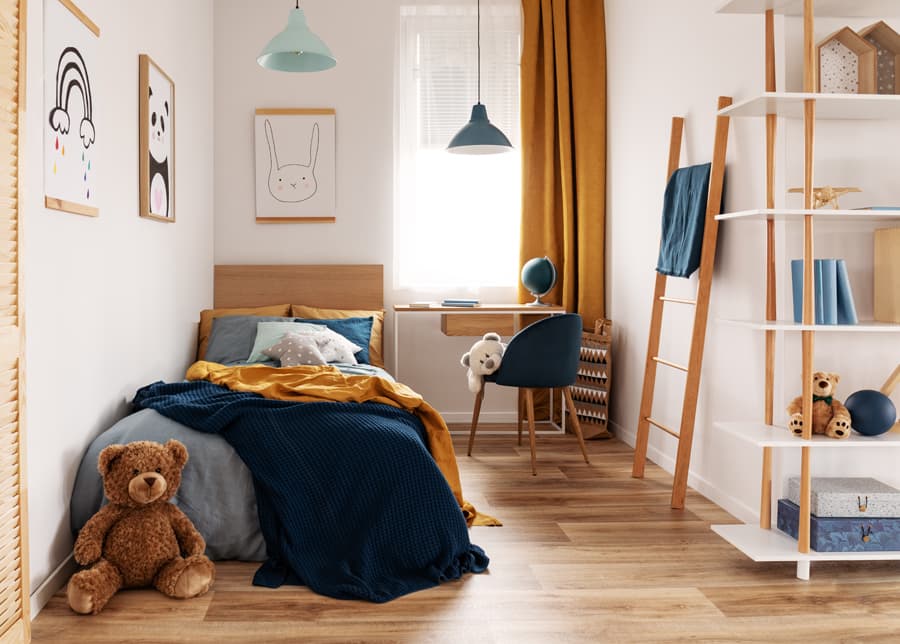 Dormitorios infantiles