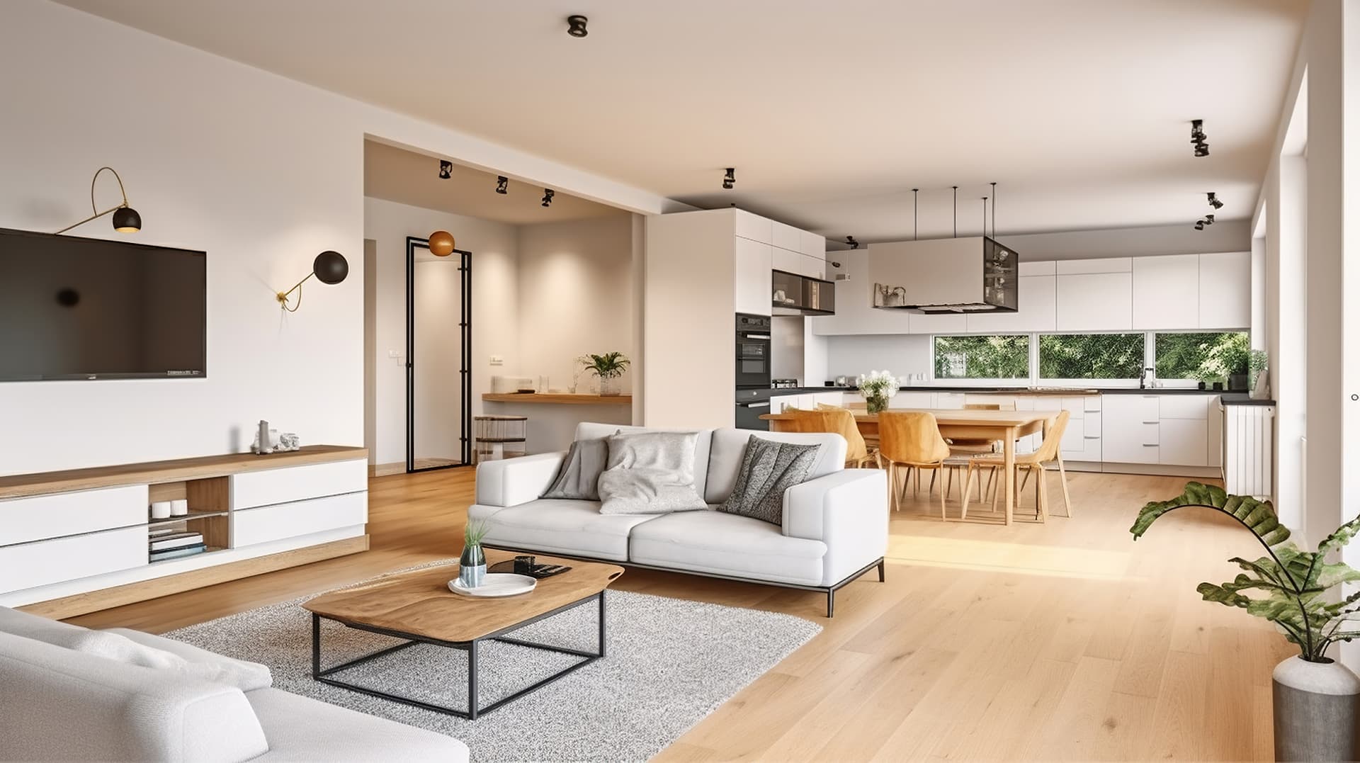 ¿Quieres abrir tu cocina al salón?