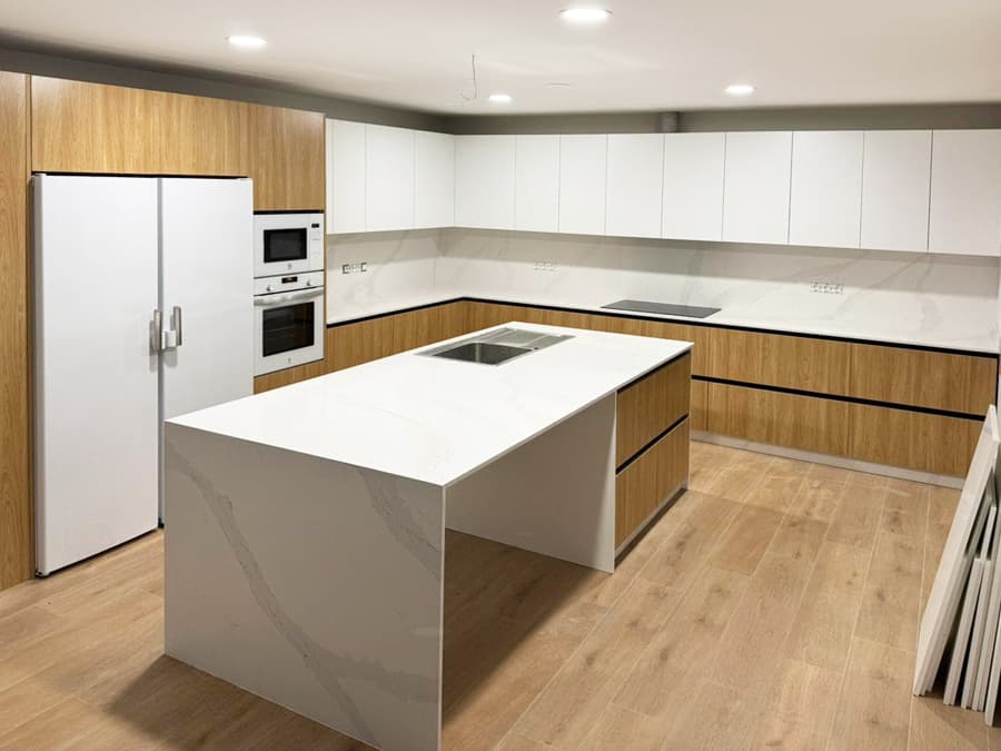 Reformas de cocina en A Coruña con sello profesional