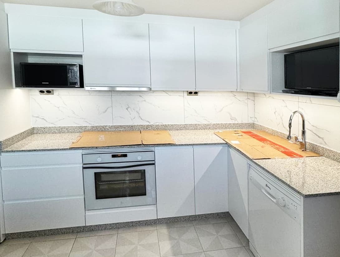 Creamos cocinas modernas y funcionales en A Coruña