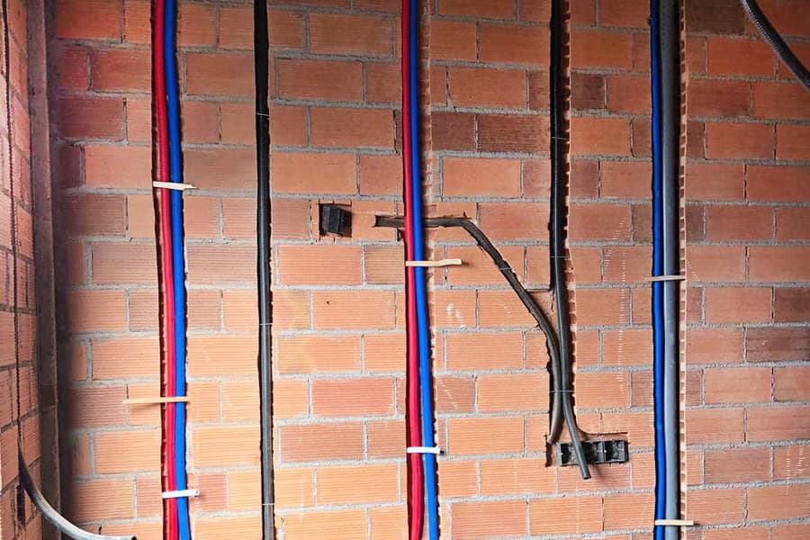 Sistemas de fontanería y luz